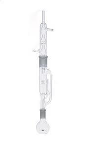 Soxhlet Extraction Apparatus "A" Consists Flask, Extractor And Condenser 2000ml Light Source: No
