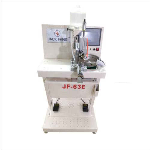 Semi Automatic Single Head Pearl Attaching Machine I Pearl Attaching Machine I Moti Machine