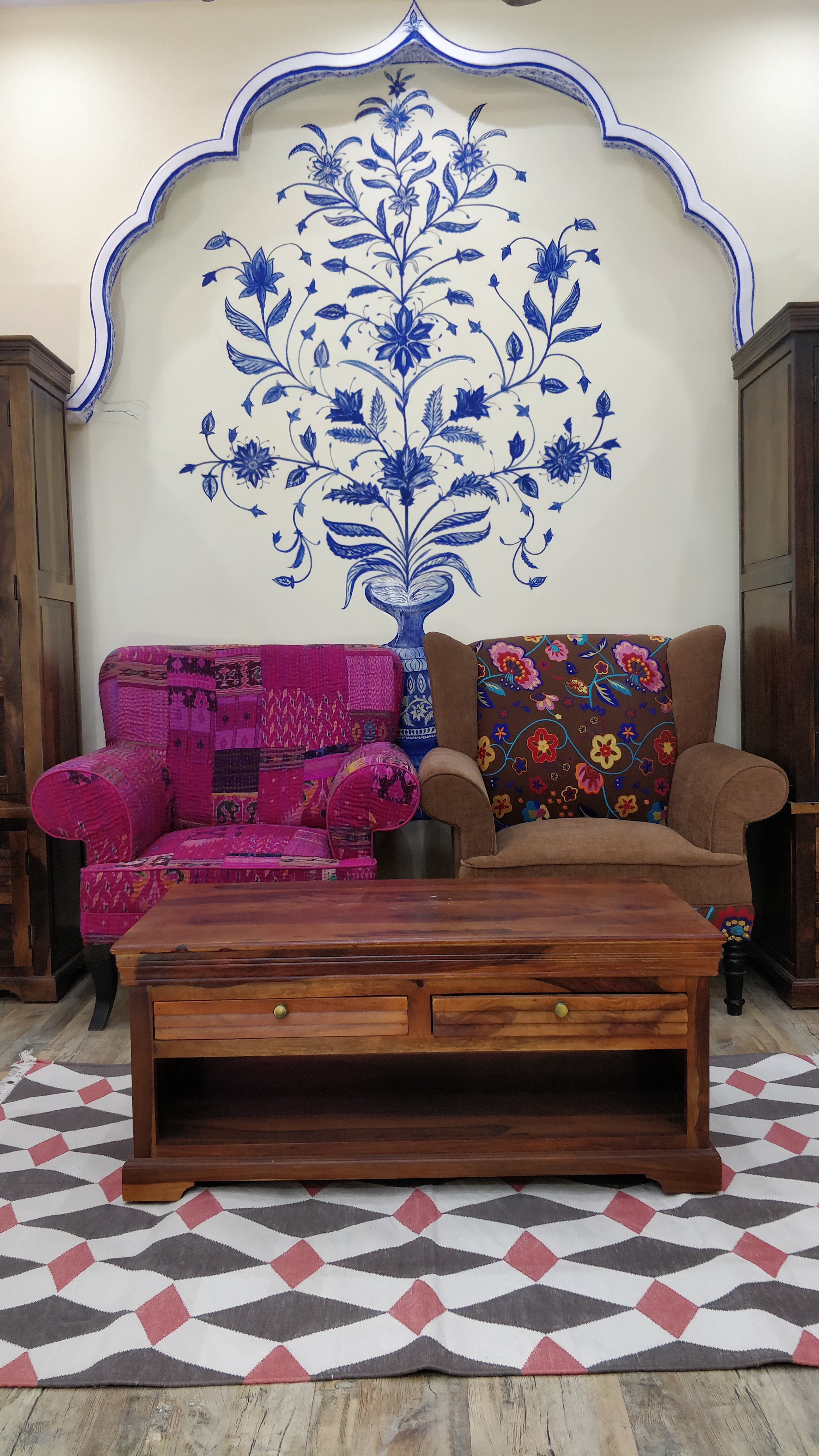 Washable Accent Cotton Rug