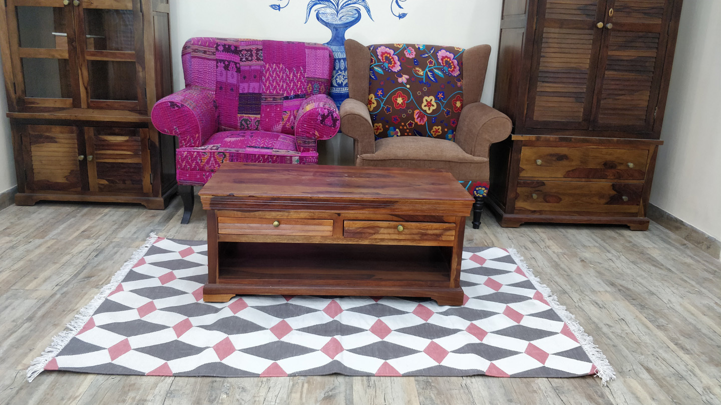 Washable Accent Cotton Rug