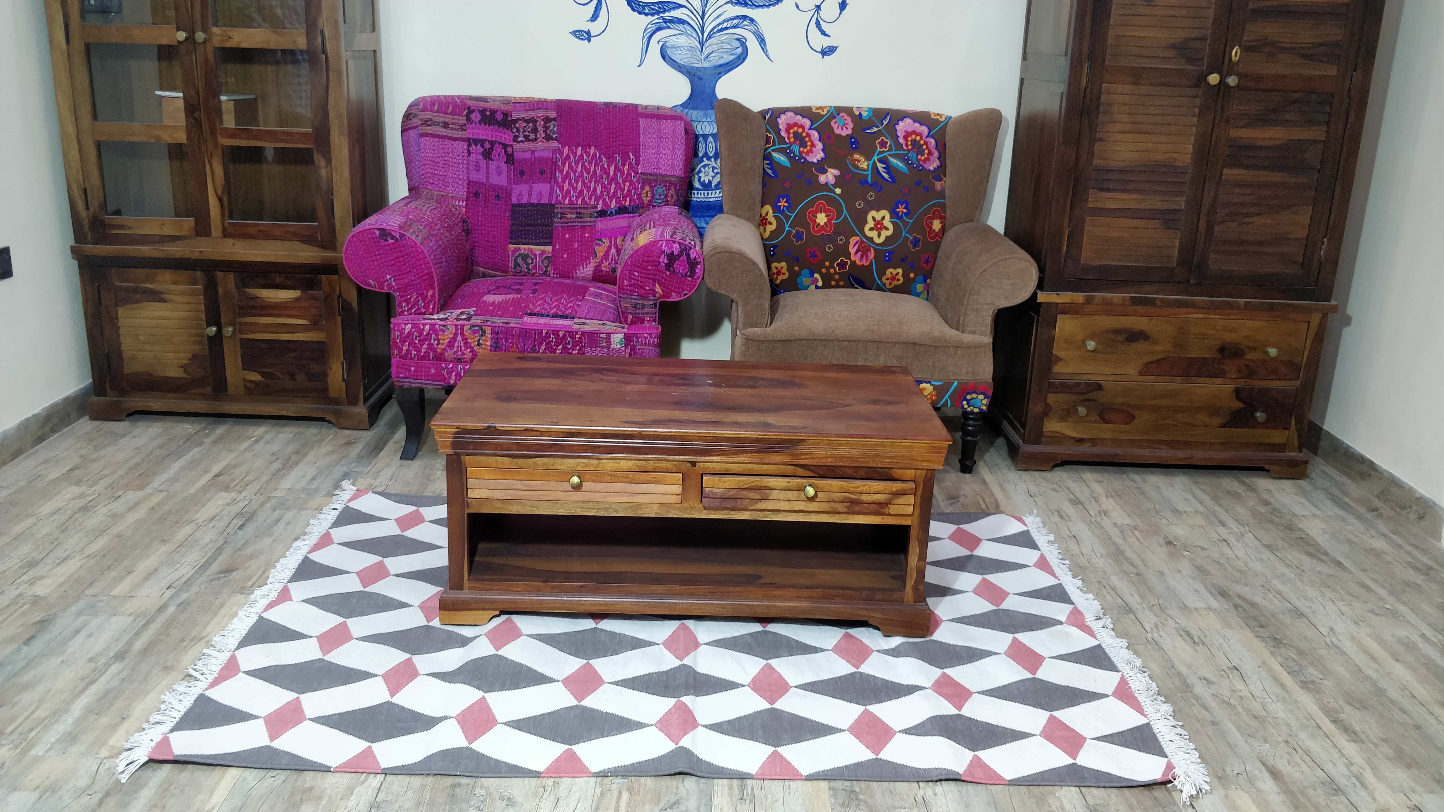 Washable Accent Cotton Rug