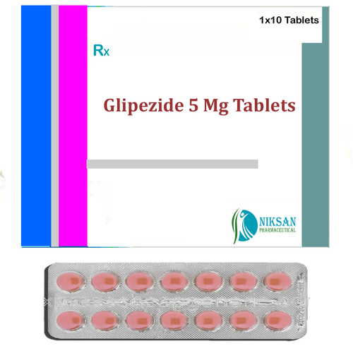 Glipezide 5 Mg Tablets General Medicines