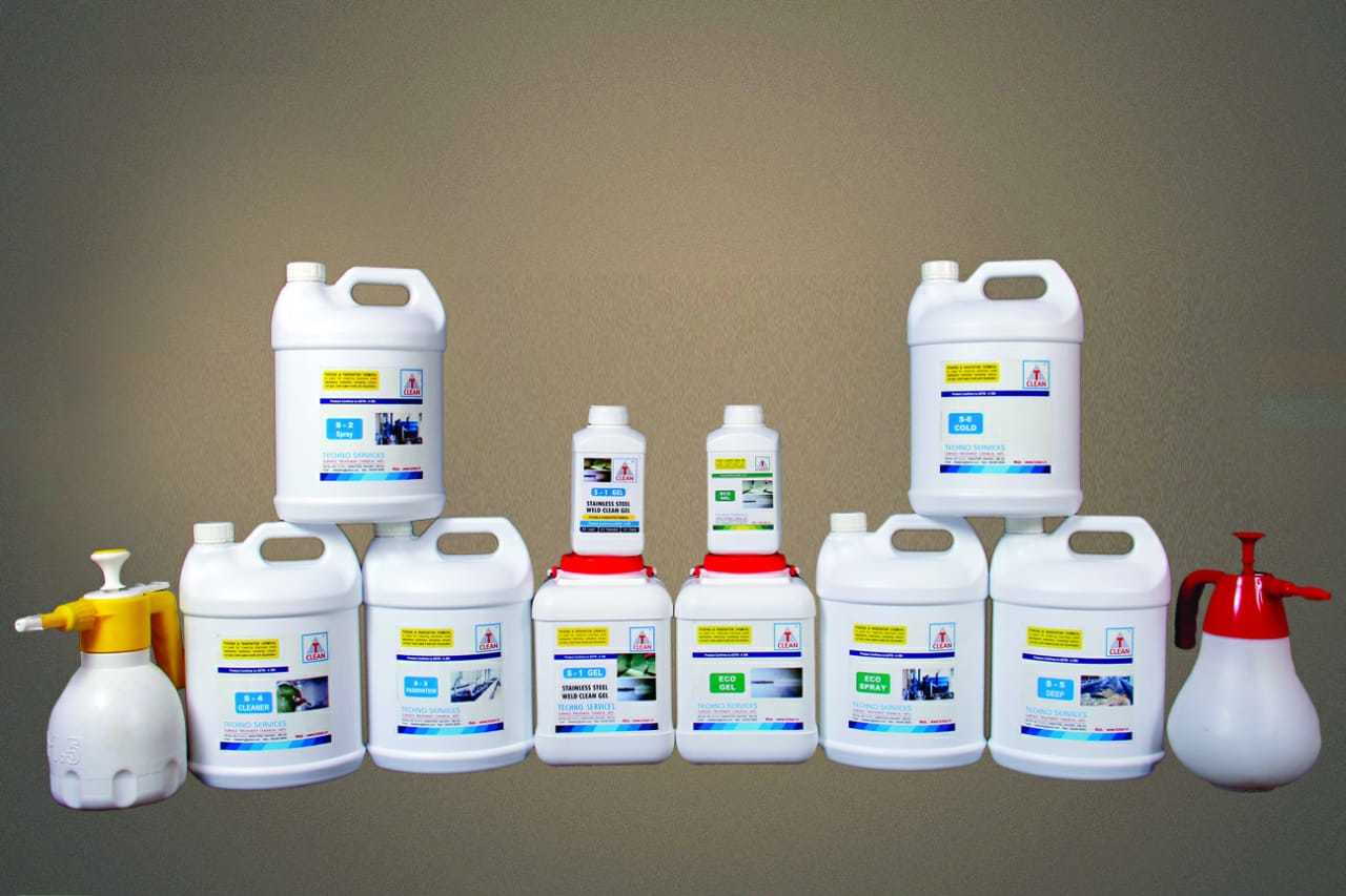 Stainless Steel Pickling & Passivation Gel - Thickened Liquid For Industrial Metal Surface Treatment, 100 Mtr. Weld Run Per Kg, 20 To 30 Minutes Effectiveness