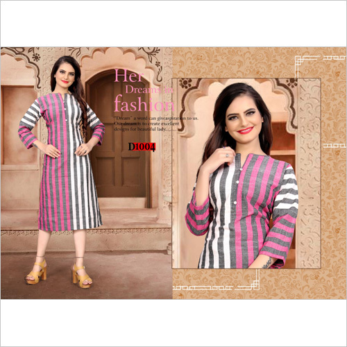 लेडी लॉज़ कुर्ती