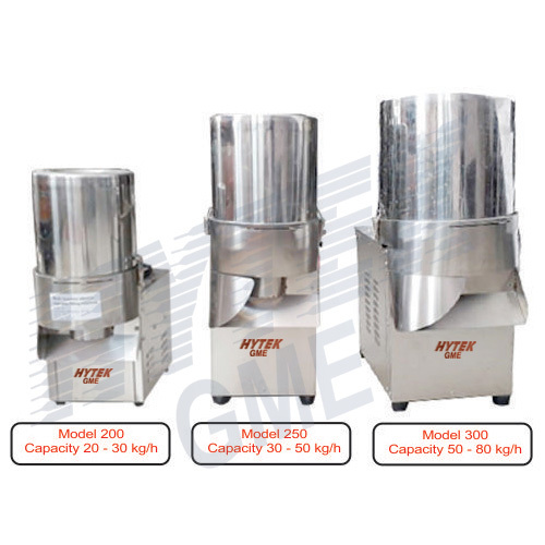 Vegetable Chopper Machine - Capacity: 10-20 Kg/hr