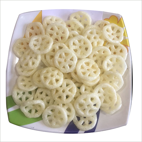Tasty And Crispy Wheel Fryums