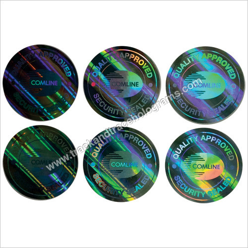 Dot Matrix Holograms - Feature: Anti-counterfeit