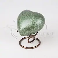 Bronzer Grecian Rustic Bronze Brass Token Cremation Urn