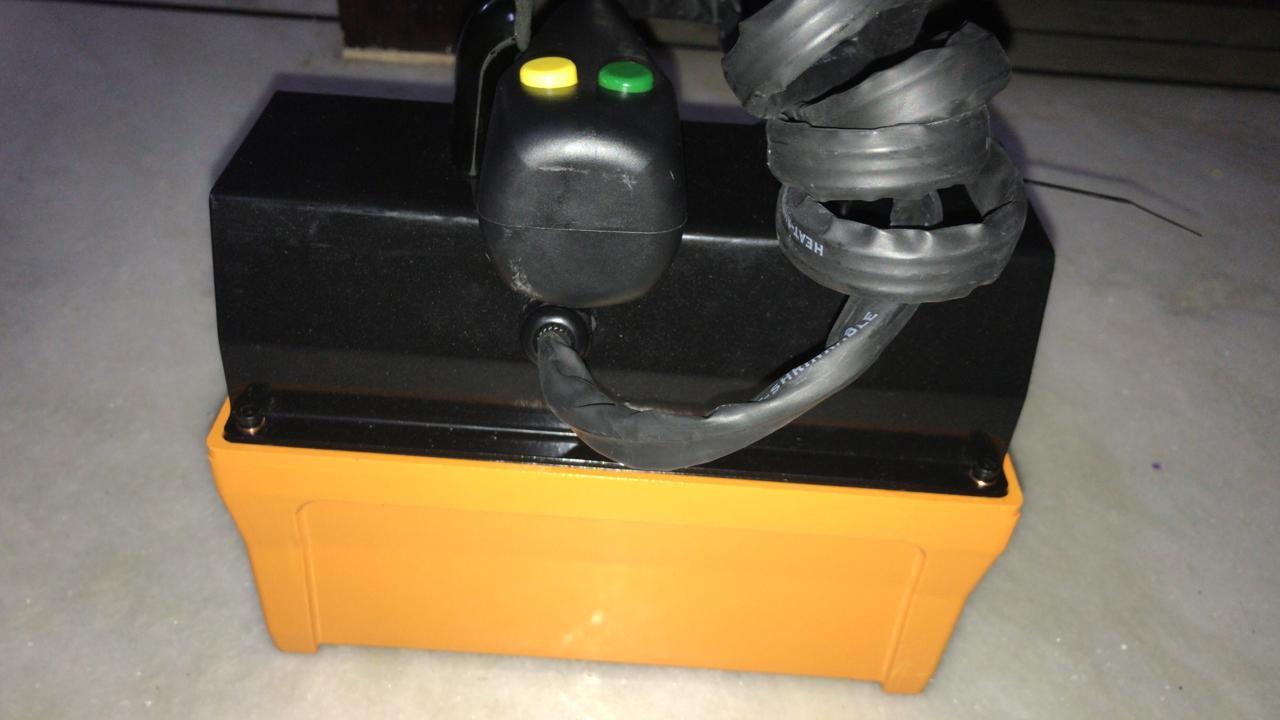 Air Hydraulic Foot Pump