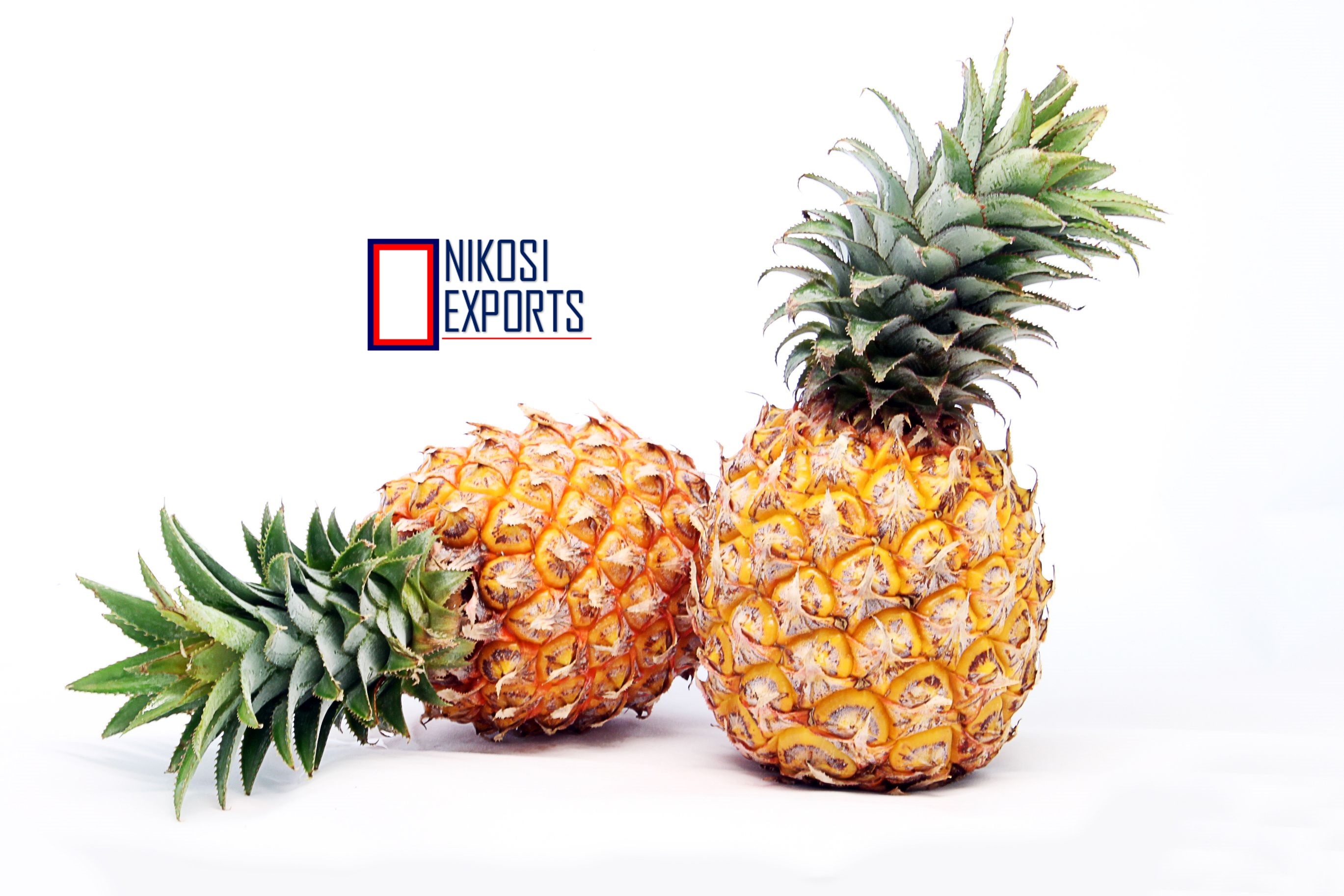 Yellow Organic Pineapple