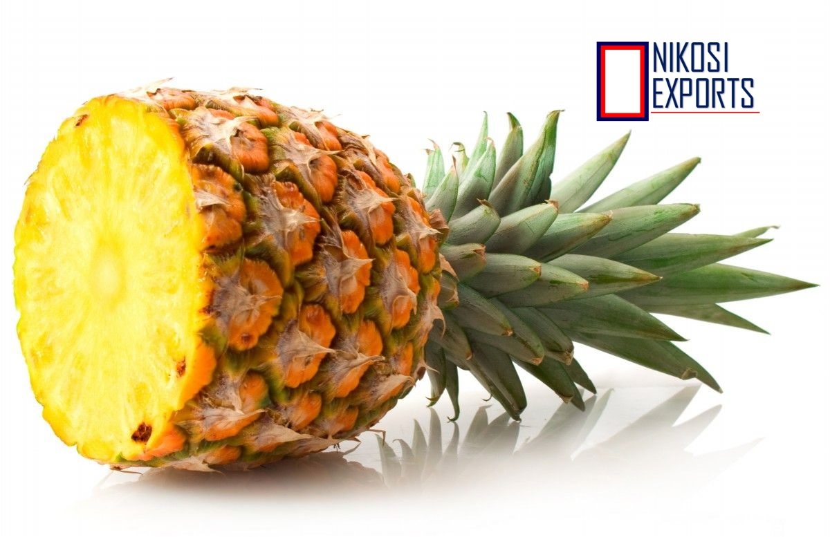 Yellow Organic Pineapple