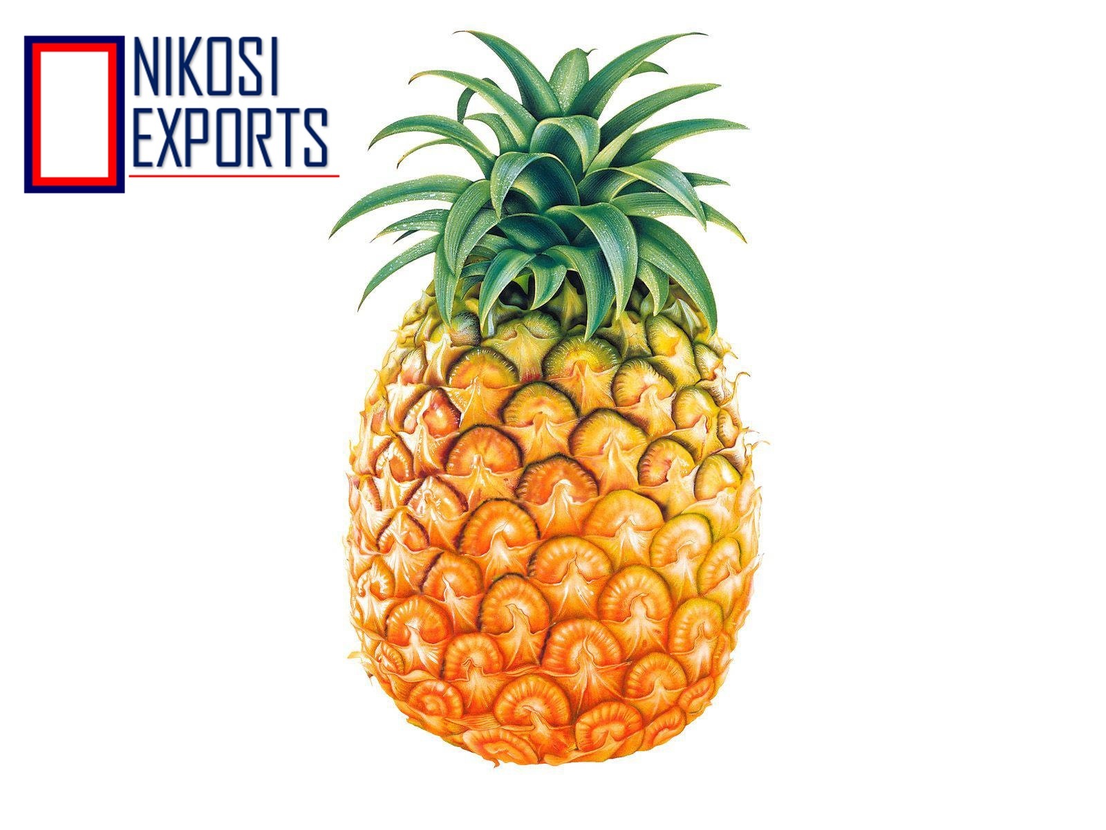Yellow Organic Pineapple