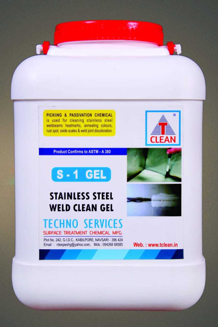 Weld Cleaner Stainless Steel Pickling Paste Application: Metal