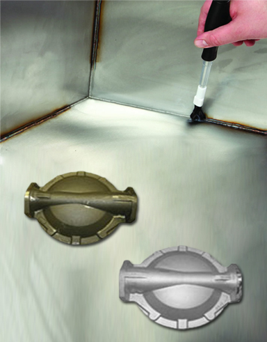 Weld Cleaner Stainless Steel Pickling Paste Application: Metal