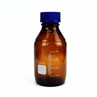 Bottle,reagent ,With Screw Cap,amber "B" 1000ml Light Source: No