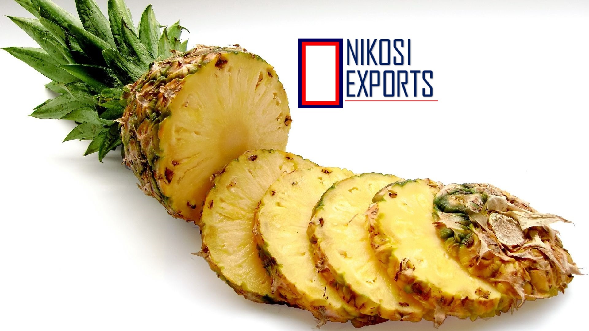 Yellow Fresh King Pineapple