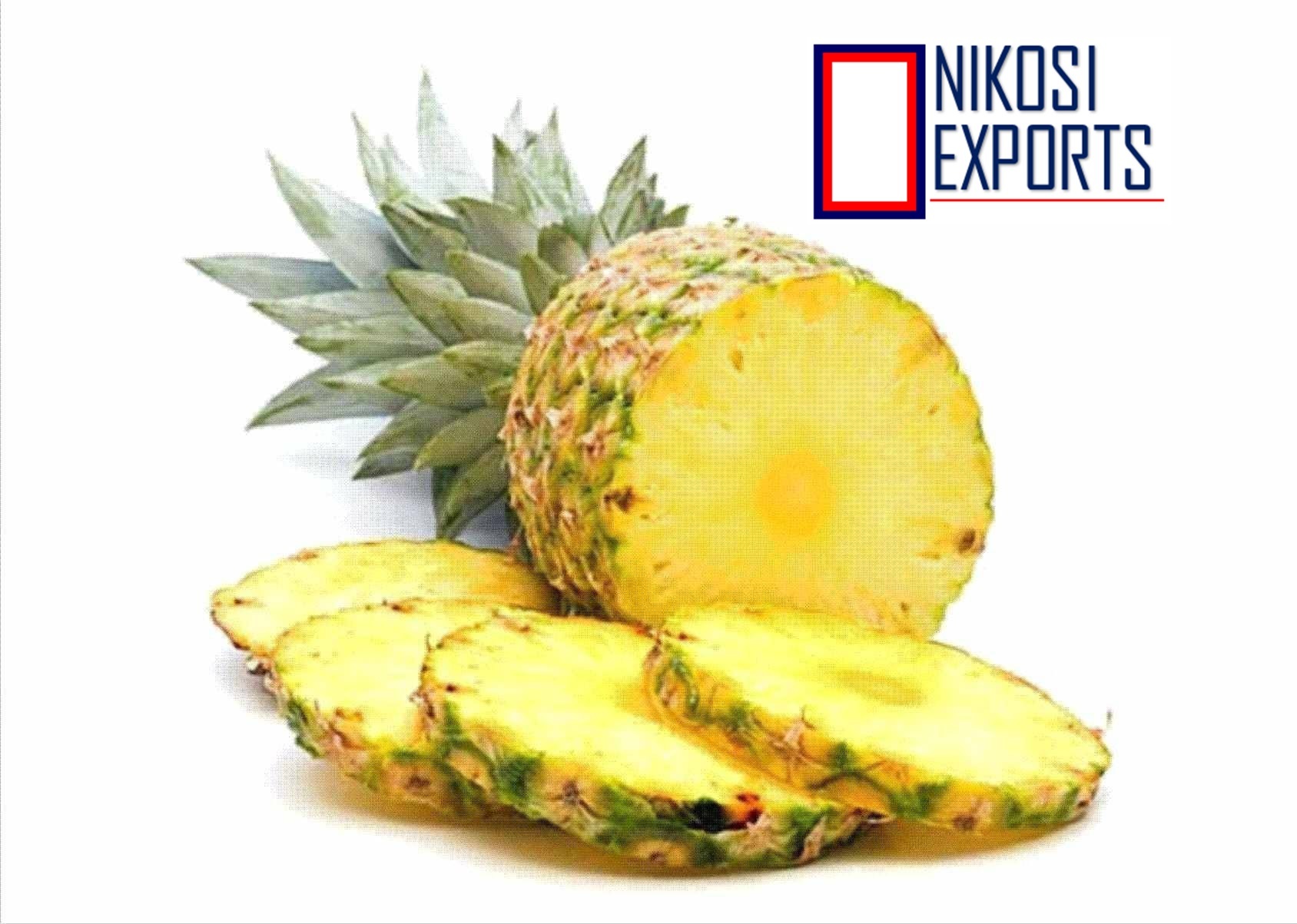 Yellow A Grade Sweet Fresh Pineapple