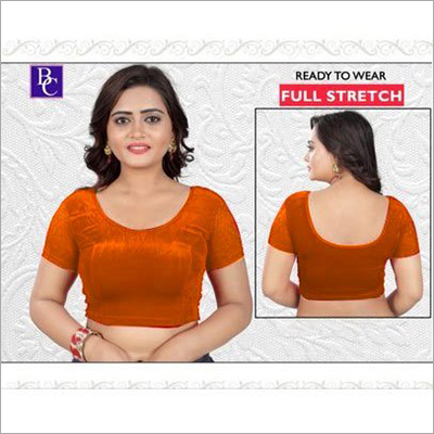वॉशेबल लेडीज़ स्ट्रेचेबल ब्लाउज़