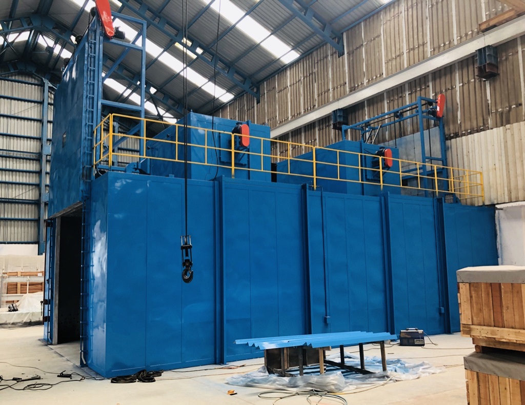 Batch Oven With Trolley Heating Capacity: 10 To 50 Kw Kilowatt (Kw)