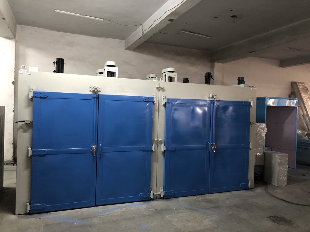 Batch Oven With Trolley Heating Capacity: 10 To 50 Kw Kilowatt (Kw)