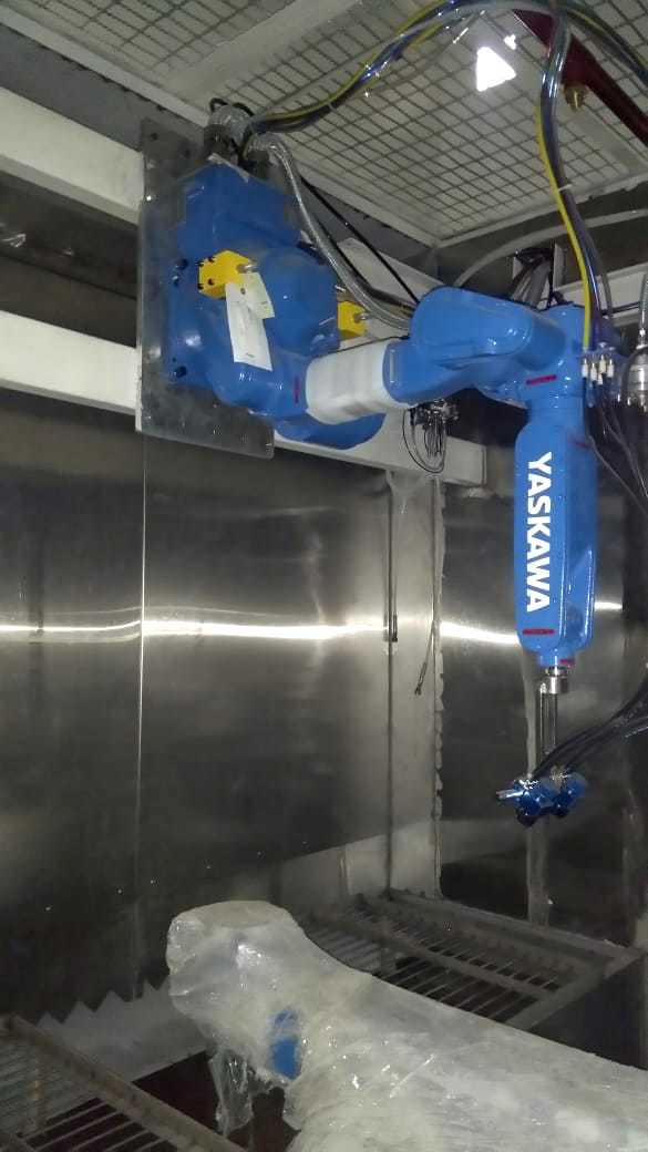 Strong Wet Type Liquid Paint Booth
