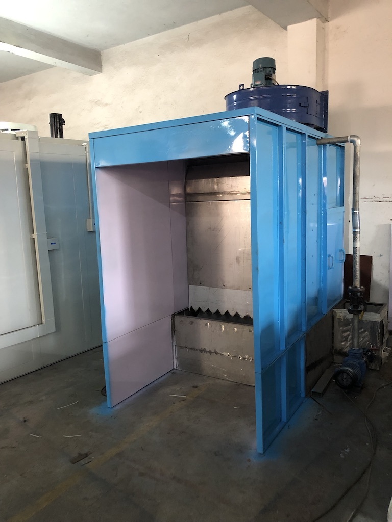 Strong Wet Type Liquid Paint Booth