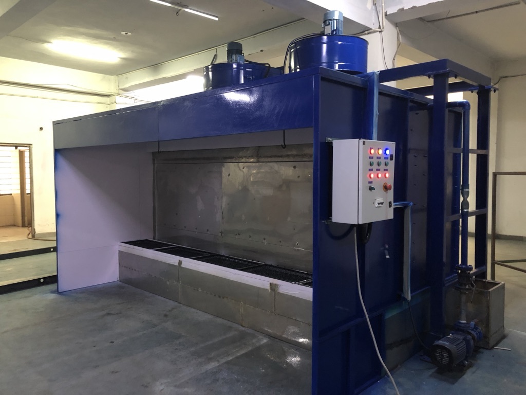 Liquid Painting Plant Power Consumption: 35 To 100 Kw Kilowatt (Kw)