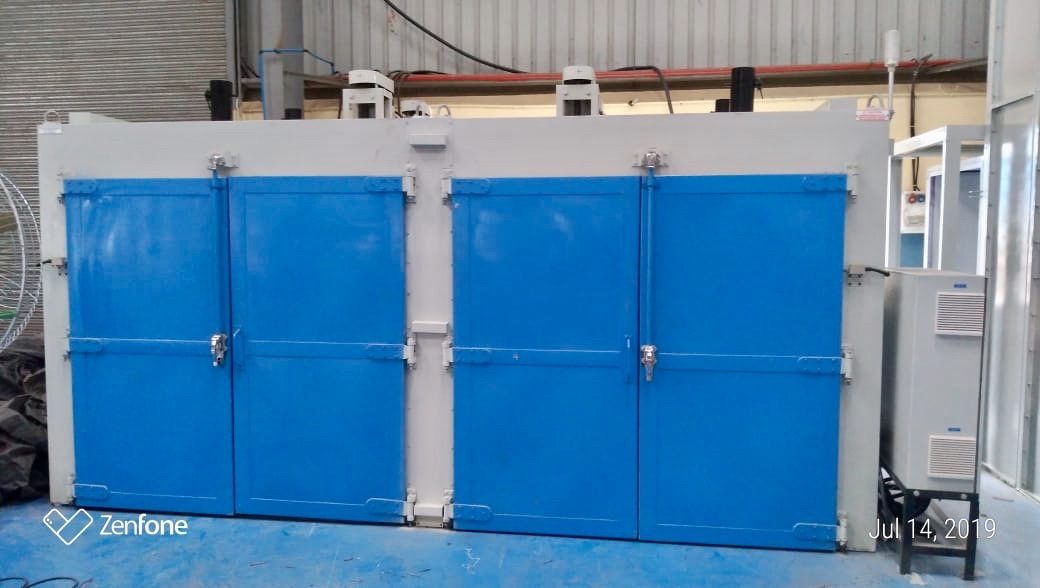Batch Curing Oven Accuracy: Within 5 Degree Celcius °C