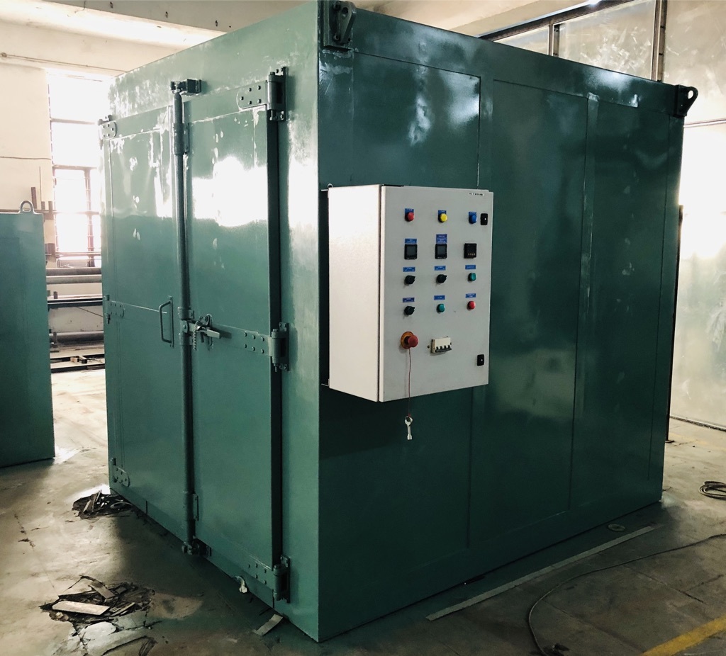 Batch Curing Oven Accuracy: Within 5 Degree Celcius °C