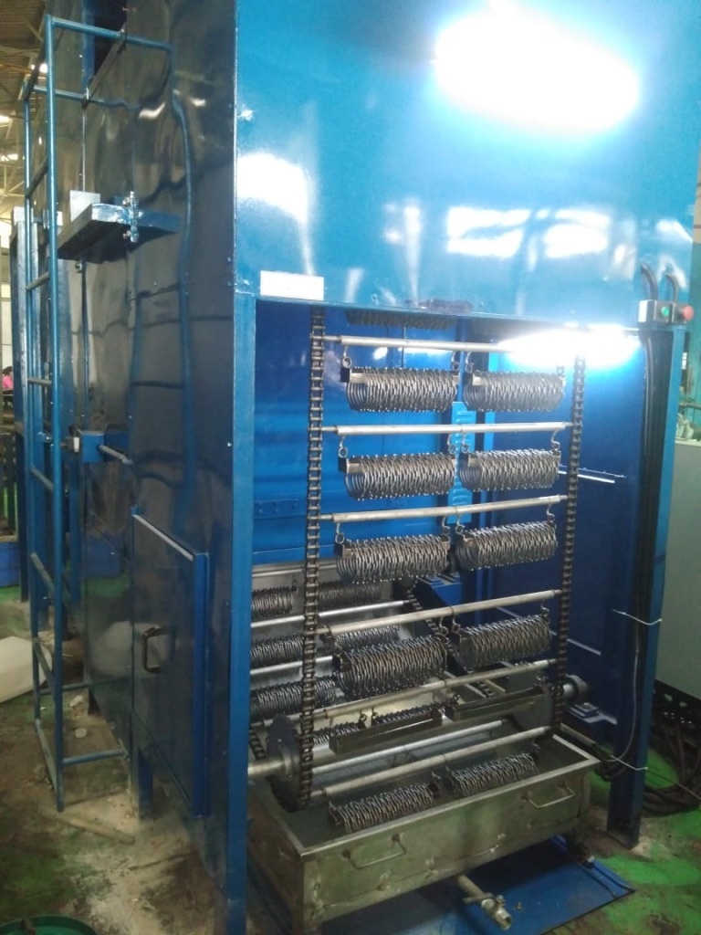 Vertical Conveyor Heating Oven - Stainless Steel, 500 Kg/hr Capacity | 50-400°c Temperature Range, Digital Control Panel, Lpg/diesel Fired Options, Semi-automatic Operation, Accurate Air Circulation