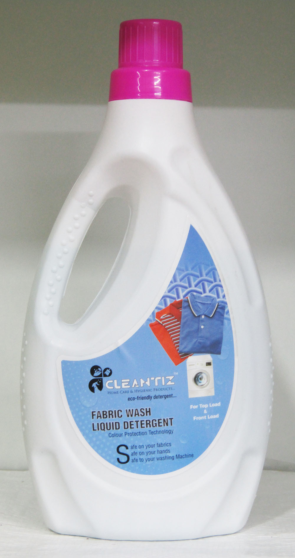 Blue Detergent Liquid