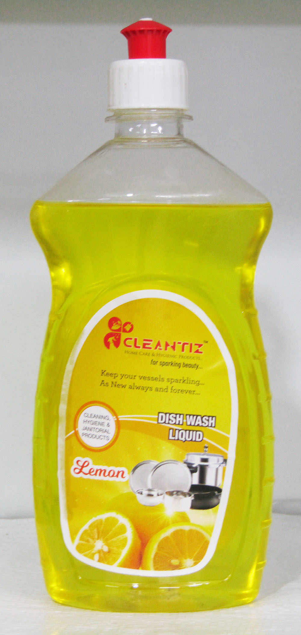 Dish Wash Liquid - Chemical Formula, 5 Litres | Fresh Fragrance, Effective On Dishes, Counter Tops, Glass & Plastic Surfaces, Resealable Can