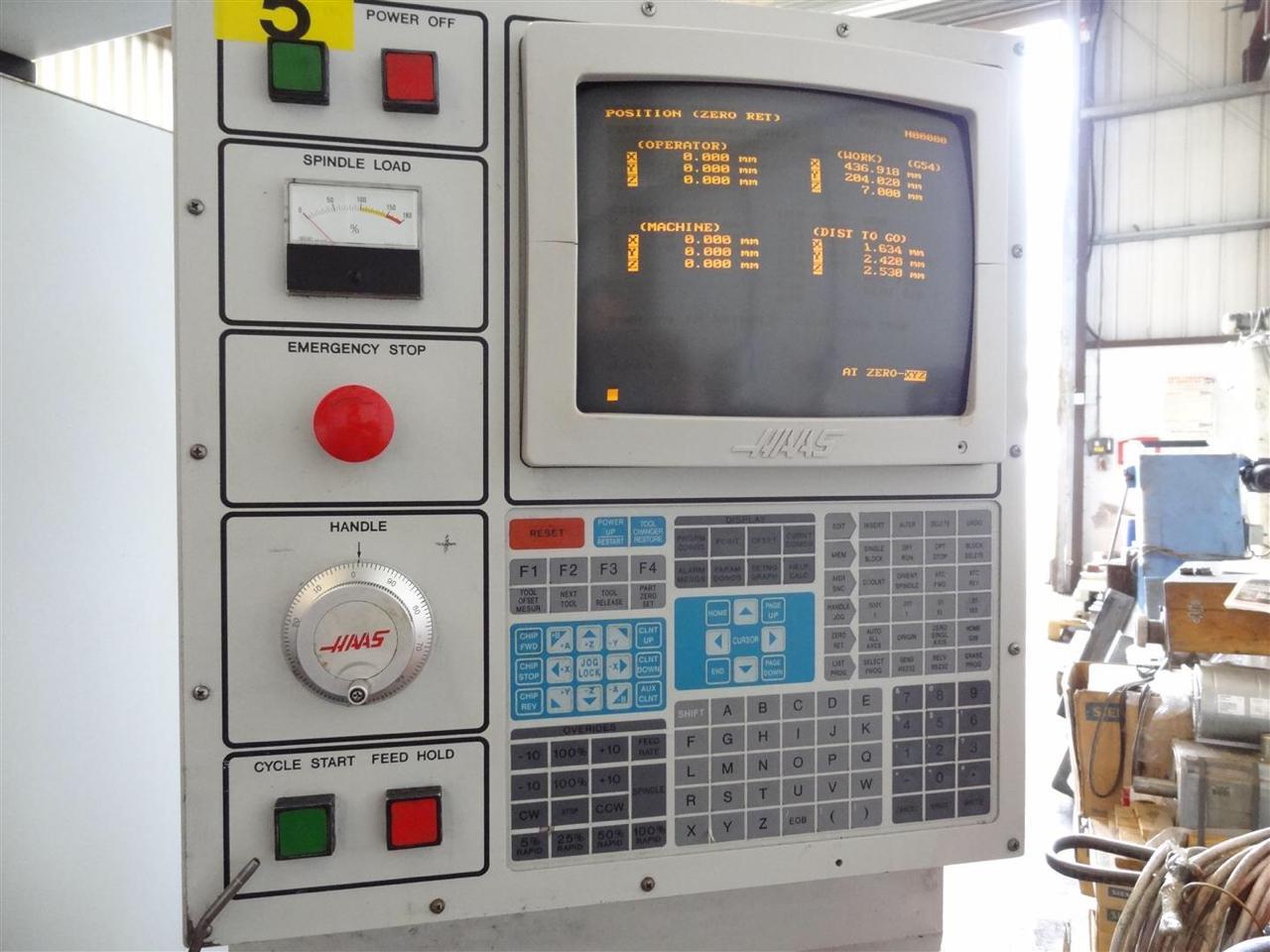 Vertical Machining Centre Haas Vf2 - Feature: High Speed