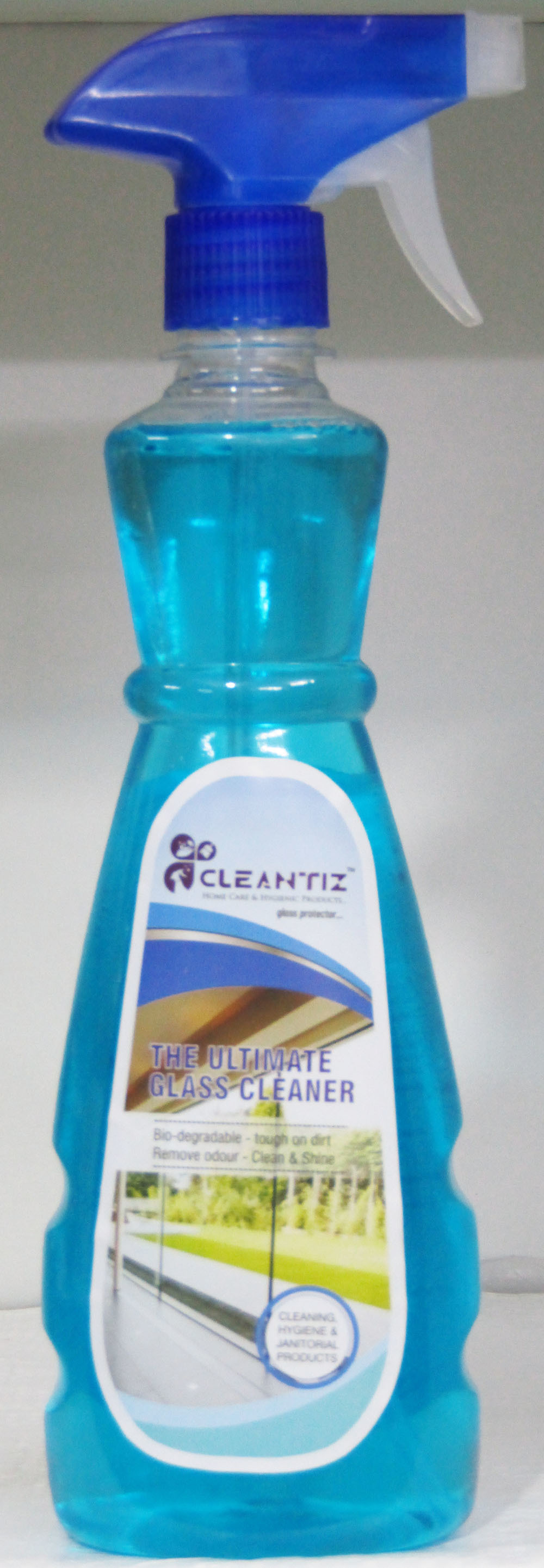 Chemical Glass Cleaners