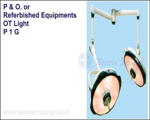 OT Light - Round Shape, Manual Automation Grade | Reliable Illumination for Surgical Procedures in Operation Theatres