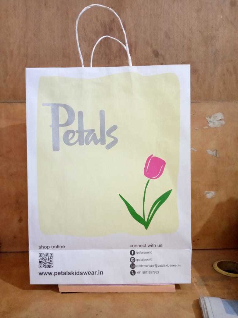 Paper Carry Bag Size: Customize