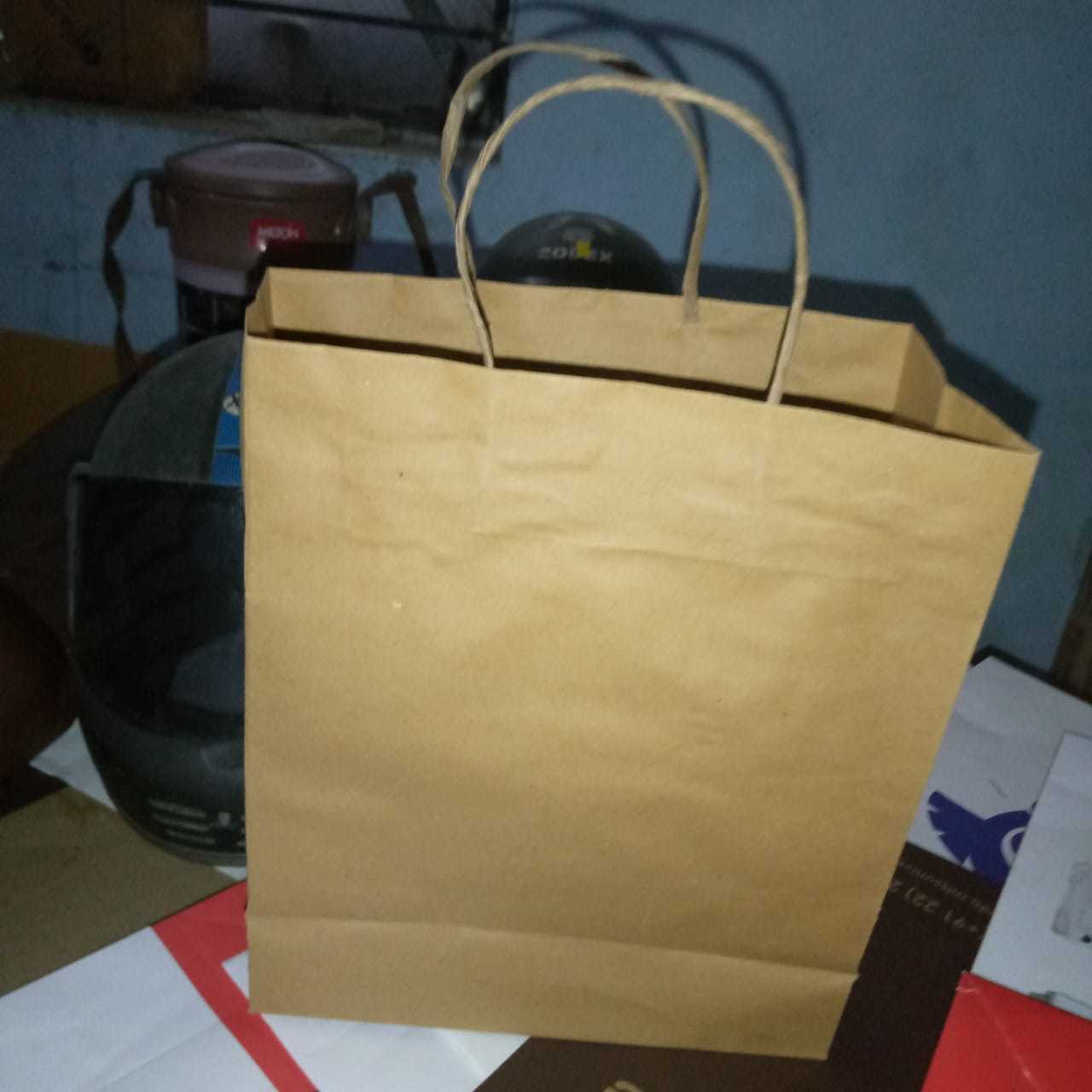Paper Carry Bag Size: Customize