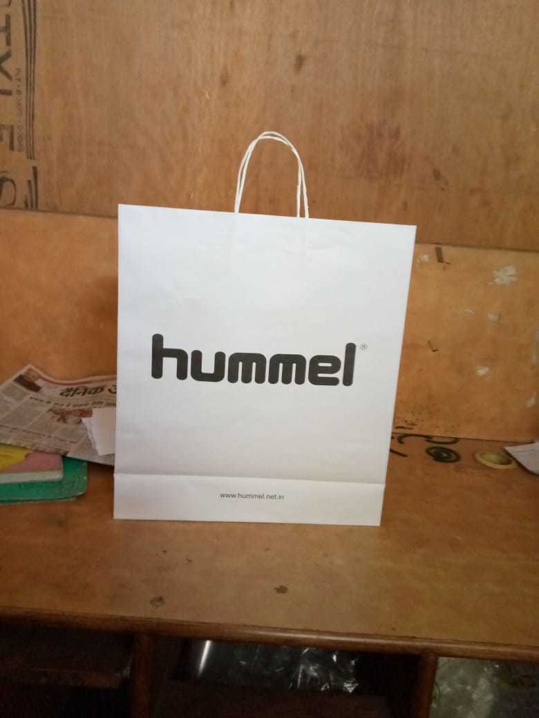 Customize Paper Carry Bag With Handle