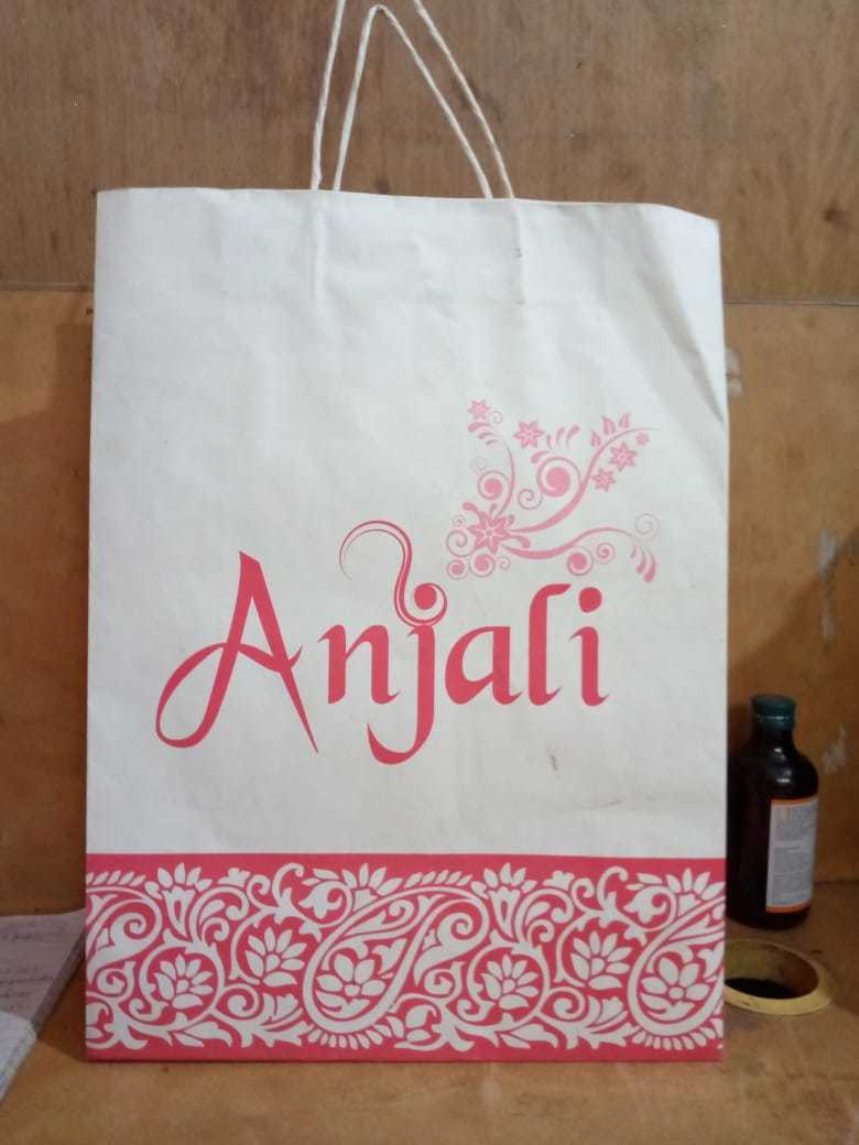 Customize Paper Carry Bag With Handle