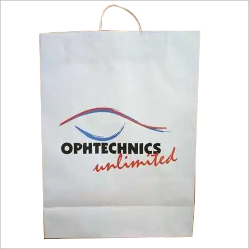 Customize Paper Shopping Carry Bags