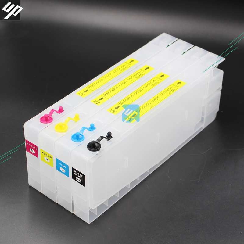 C/m/y/k/p.b Epson Printer For Use In 4400/4450 Refillable Cartridge