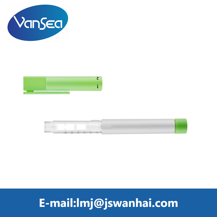 Green Reusable Insulin Pen(stainless Steel)