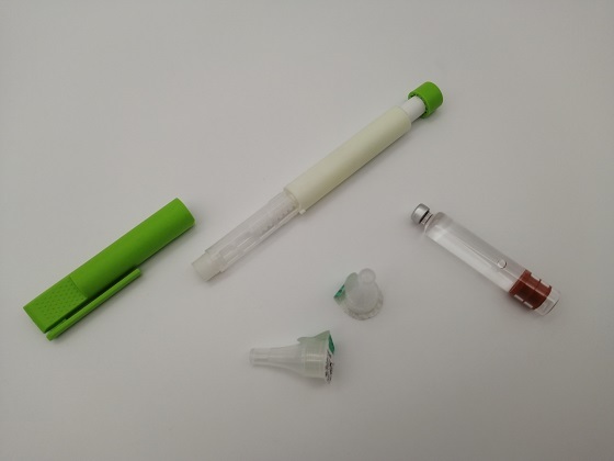 Green Reusable Insulin Pen(stainless Steel)
