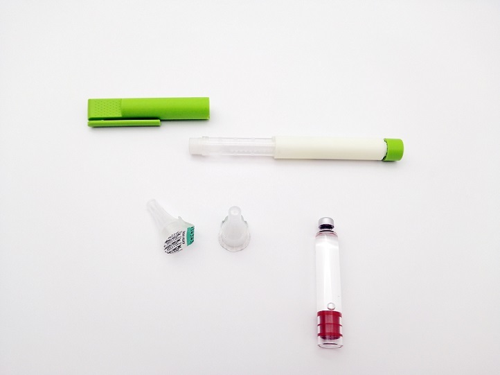 Green Reusable Insulin Pen(stainless Steel)
