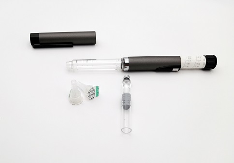 Light Yellow Adjustable Reusable Insulin Pen
