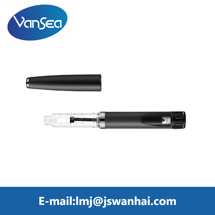 Blackish Green Reusable Insulin Injection Pen