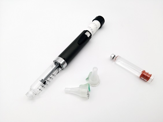 Blackish Green Reusable Insulin Injection Pen