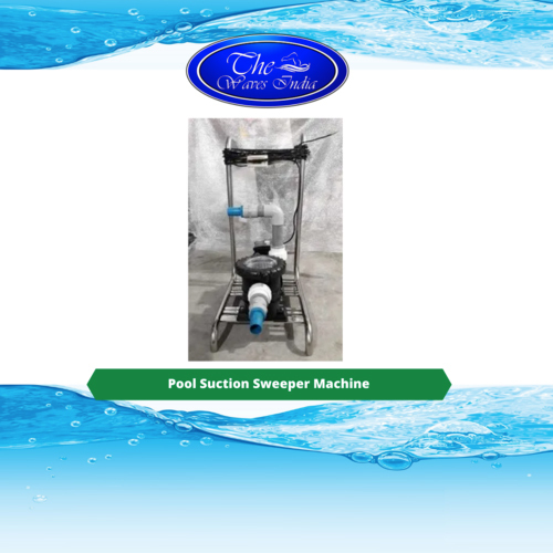 Pool Suction Sweeper Machine