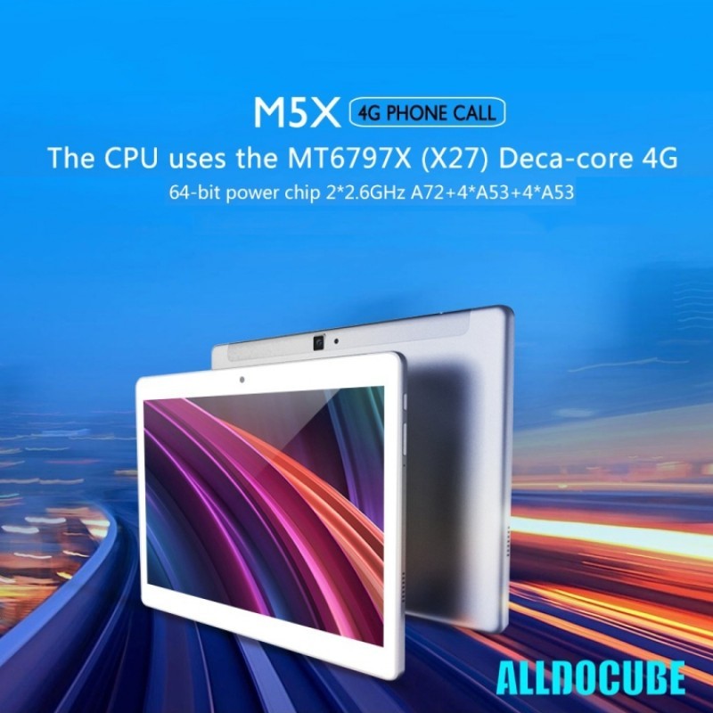 Alldocube M5x (T1006x) Android Version: Android 8.0