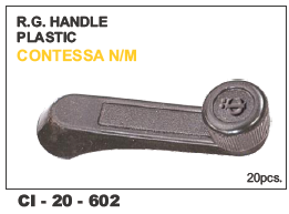 Rg Handle Plastic CONTESSA N/M - Vehicle Type: 4-Wheeler, Warranty Included | Durable Material, Ergonomic Design for Easy Handling